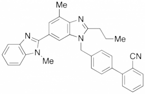 4'-[(1,4'-Dimethyl-2'-propyl[2,6'-bi-1H-benzimidazol]-1'-yl)methyl]-[1,1'-biphenyl]-2-carbonitrile